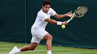 Christian Garín en Wimbledon: Me siento capaz de jugar con cualquiera