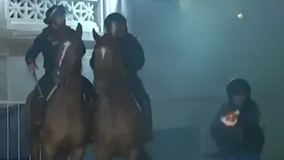 Jefe policial del Gimnasia-Boca y efectivo que disparó a camarógrafo fueron detenidos