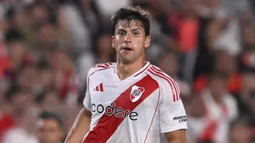 Gonzalo Tapia toma un inesperado rumbo respecto a su futuro en River Plate