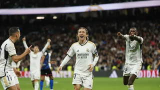 Real Madrid ganó con lo justo a Sevilla y sigue firme como líder en España