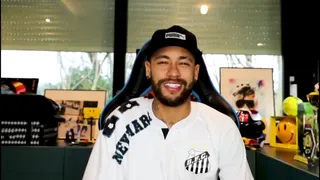 Neymar envió mensaje de apoyo a Santos para la final ante Palmeiras en la Copa Libertadores