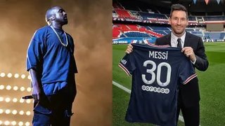 Rapero Kanye West mencionó a Lionel Messi en su nuevo álbum