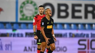 Inter de Milán contó con el protagonismo de Alexis para golpear al colista Spal en Ferrara