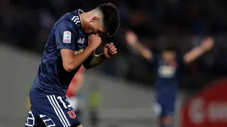 Angelo Araos sentenció la victoria de Universidad de Chile ante Antofagasta con un golazo