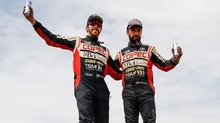 “Chaleco” López tras ganar su segundo Dakar: Gracias al apoyo nos levantamos y lo dimos todo