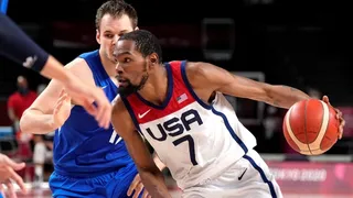 Estados Unidos venció a República Checa y avanzó a cuartos de final en el baloncesto
