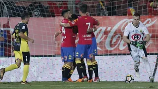 Unión Española aplastó a San Luis en el comienzo de la duodécima fecha