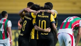 Christian Bravo fue titular en primera victoria de Peñarol en el Torneo Intermedio de Uruguay