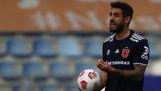 Joaquín Larrivey congeló su renovación en Universidad de Chile