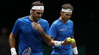 Nadal respondió a emotivo mensaje de Roger Federer