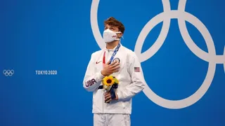 El estadounidense Robert Finke firmó su doblete de oros en pruebas de fondo al ganar los 1.500 libres