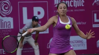 Elisabetta Cocciaretto y Victoria Bosio definirán a la campeona de la Copa LP en Chicureo