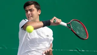 Tomás Barrios sufrió otra rápida eliminación en su gira por Australia