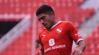 La escalofriante lesión de jugador de Independiente en victoria sobre Vélez Sarsfield