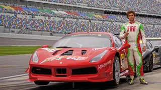 Benjamín Hites va por un nuevo podio en la competencia Ferrari Challenge