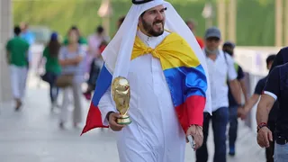 Los hinchas siguen siendo protagonistas a un día del inicio del Mundial