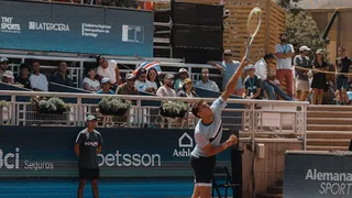 Cerúndolo, Bonadio, Carabelli y Hanfmann entraron al cuadro principal del ATP de Santiago