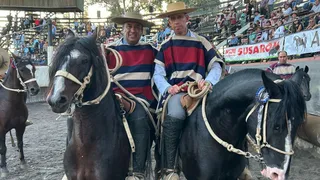 Moreno y Cortés se coronan campeones del Clasificatorio Zona Norte y aseguran su lugar en el Campeonato Nacional de Rodeo