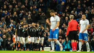 Argentina logró una sólida victoria sobre Italia en Manchester