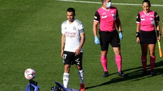 Gabriel Suazo: Con la U no hicimos un gran partido, pero sí demostramos jerarquía