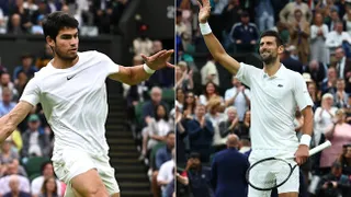 Alcaraz y Djokovic se citan en una final de Wimbledon cargada con el peso de la historia