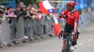 Matías Mansilla logró medalla de bronce para Chile en el para ciclismo de ruta