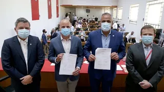 ANFP firmó un acuerdo con Latam para beneficiar a los clubes