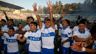 Revive la inolvidable conquista de la UC del tetracampeonato del fútbol chileno