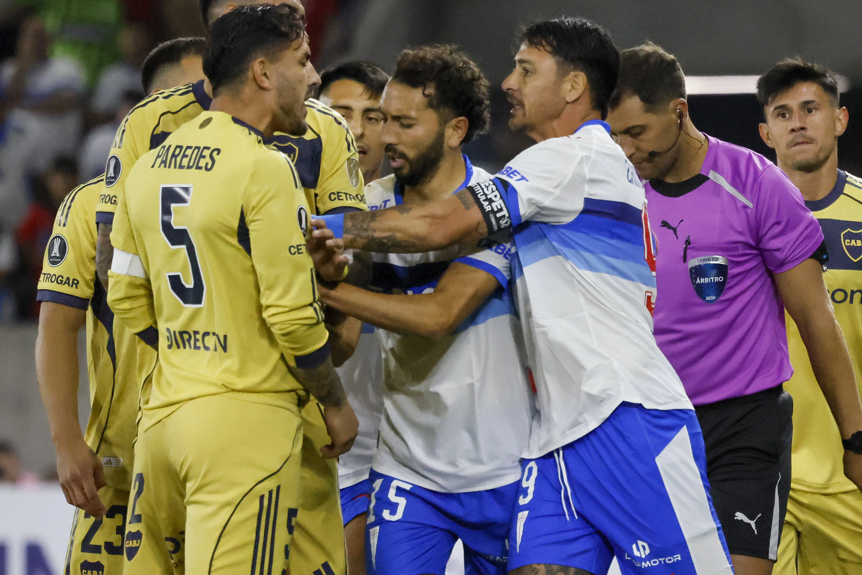 Universidad Catolica vs Boca Juniors, Copa Libertadores 2026