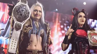 “La batalla más importante de la historia de NXT”: Así fue apodado el combate entre Stephanie Vaquer y Giulia