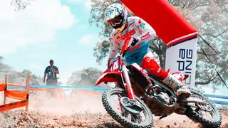 Ruy Barbosa buscará mantenerse en el podio del GNCC en Estados Unidos