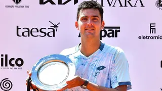Tomás Barrios sacó cuentas alegres en el ranking gracias a su título en el challenger de Campinas