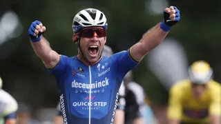 Cavendish se impuso en el “sprint” y Van der Poel sigue de amarillo en el Tour