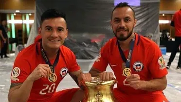 Marcelo Díaz sobre Charles Aránguiz: “Tiene las puertas demasiado abiertas en la U”