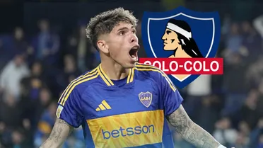 En Colo Colo le abren la puerta a Palacios: “Es muy querido por la hinchada”