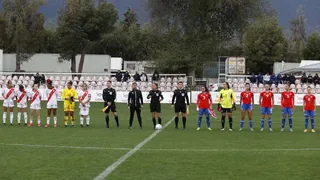 La goleada de La Roja Femenina Sub 19 sobre Perú en el Complejo Deportivo Quilín