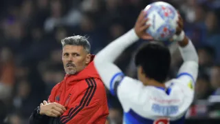 Ortiz elogió a la UC tras golear a Boca: “Han dejado muy bien al fútbol chileno”