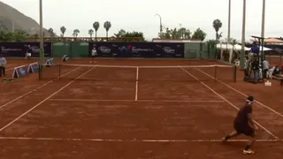 Bastián Malla sucumbió en primera ronda del M25 de Lima