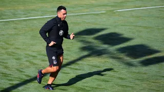 Colo Colo vivió su tercer día de prácticas en Sao Paulo