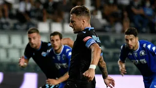Lazio logró cómodo triunfo sobre Empoli y comenzó con el pie derecho en Italia