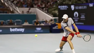 El adiós de Nicolás Jarry en cuartos del Masters de Miami ante un sólido Daniil Medvedev