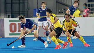 Chile debutó con estrecha derrota ante Malasia en el Mundial Junior de Hockey Césped