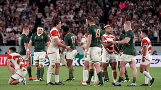 Sudáfrica acabó con las esperanzas de Japón y pasó a semifinales del Mundial de Rugby