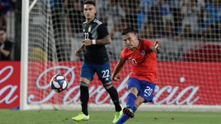 Revive la igualdad entre Chile Argentina en el Memorial Coliseum de Los Angeles