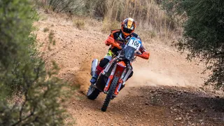 Tomás de Gavardo dejó buenas sensaciones en la primera jornada del Rally de Andalucía