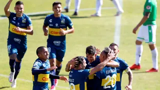 Everton venció a Audax Italiano y se ilusionó con clasificar a la Copa Sudamericana