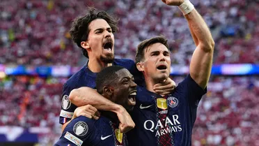 PSG vence al Arsenal y se corona como bicampeón de la Champions League