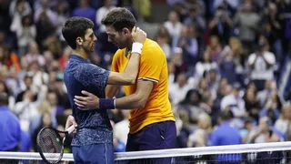La euforia de Novak Djokovic contrastada con la tristeza de Juan Martín del Potro