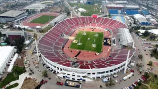 Un millonario robo se produjo en el Estadio Nacional en la previa de Santiago 2023