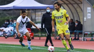 Santiago Morning tropezó en su intento de tomar el liderato del Ascenso al igualar con U. de Concepción